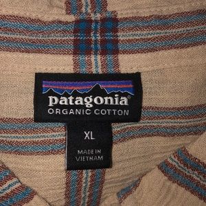 Patagonia mens short sleeve shirt XL